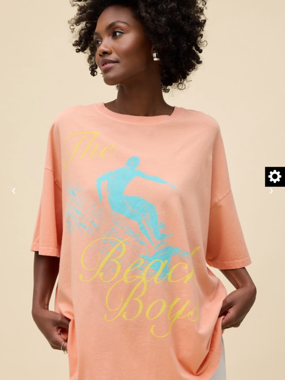 Daydreamer La the beach boys surfer os tee